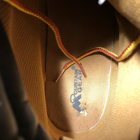 Mens Mountain gear work boots size mens 11 - Picture 6 of 8